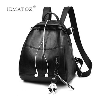 balo chất da mềm cực ngầu