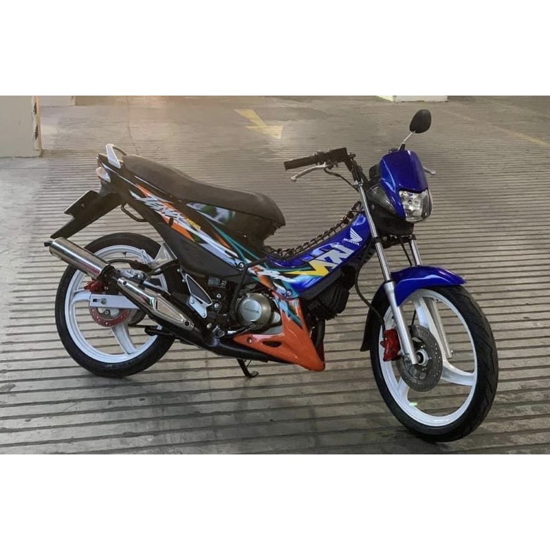 Tem dán xe, Tem Nova Tena 2002 Thailand