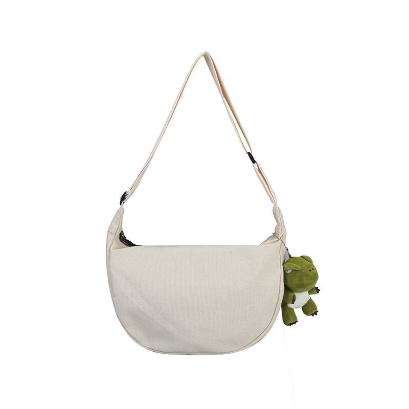 Túi Xách Canvas Thiết Kế Đơn Giản Thời Trang Cho Học Sinh