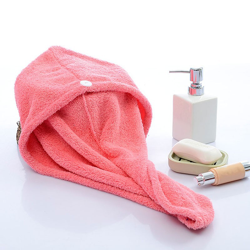 Khăn tắm vải nhung siêu thấm cho nữ