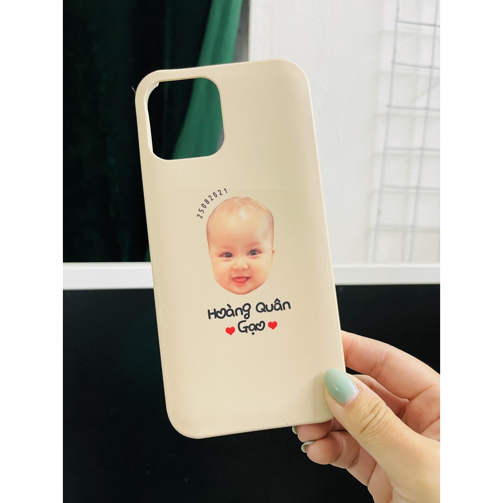 Ốp ipho.ne in theo yêu cầu- Mẫu chibi cute cho bé