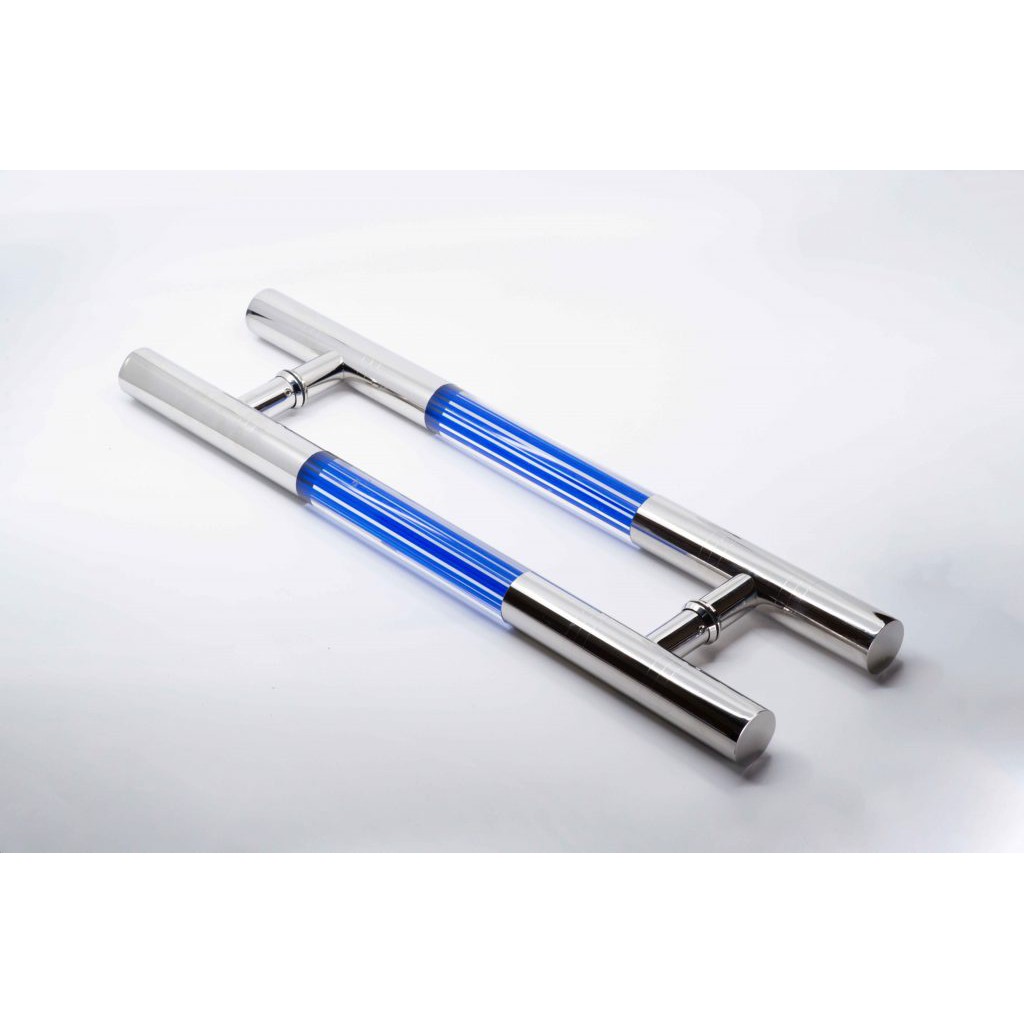 Tay Nắm Inox, Sọc Xanh Cửa Thủy Lực sẵn Số Lượng Lớn