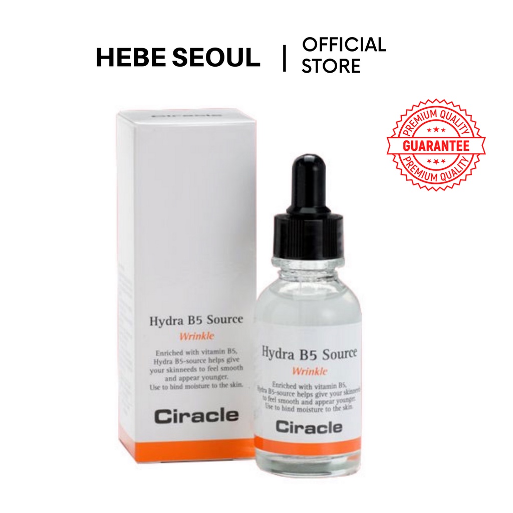 Tinh Chất Phục Hồi Da Ciracle Hydra B5 Source Wrinkle Serum 30ml