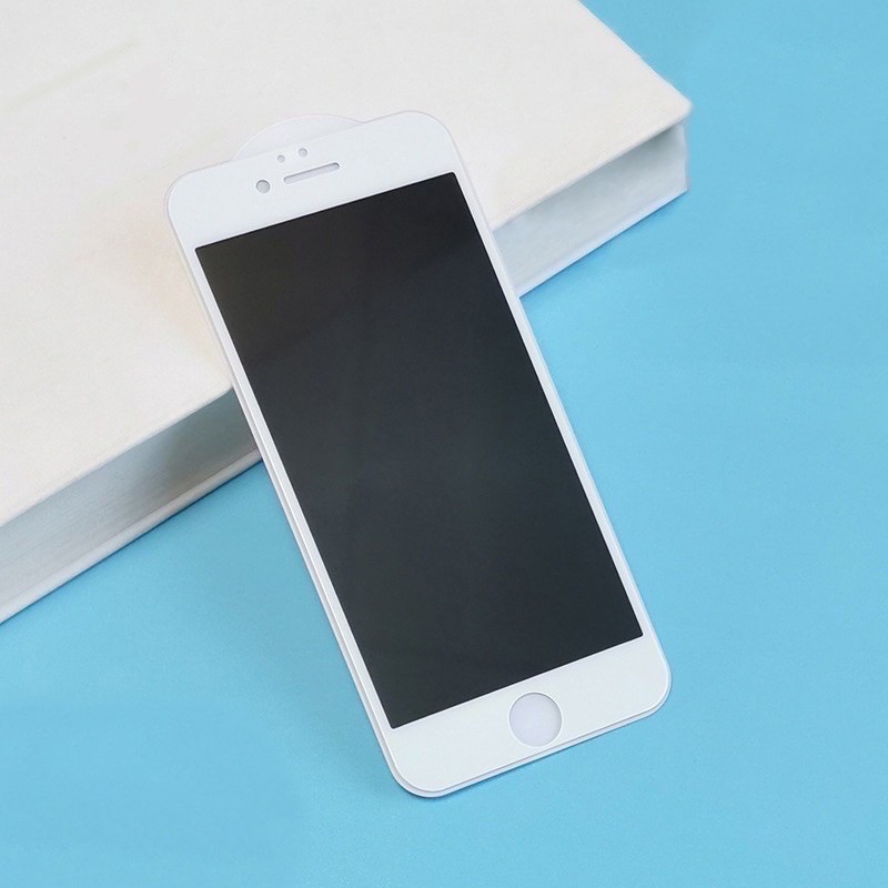 CHỐNG NHÌN TRỘM] CƯỜNG LỰC FULL MÀN CHỐNG NHÌN TRỘM DÀNH CHO IPHONE - HẠN CHẾ BÁM VÂN TAY- IP6 ĐẾN 12PROMAX