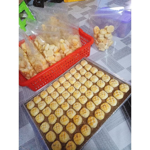 Bánh dứa trà xanh 300gr