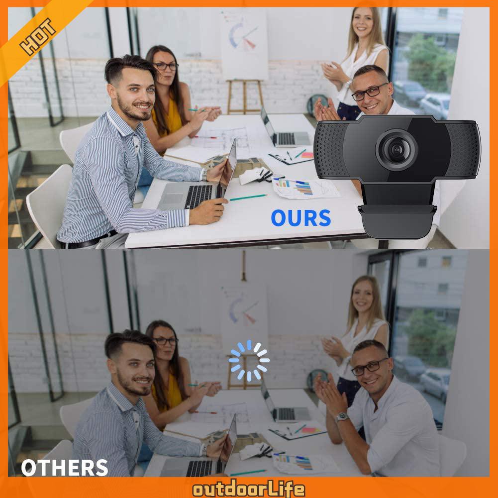 Webcam 1080p Usb 2.0 Cho Máy Tính