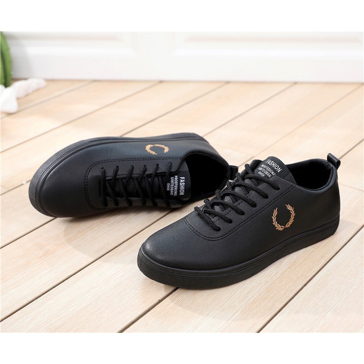 [Mã FAMAYMA2 giảm 10K đơn 50K] Giày thể thao nam - gIày nam sneakers thêu bông lúa | BigBuy360 - bigbuy360.vn