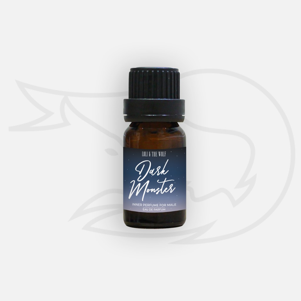 Nước hoa vùng kín dành cho nam Dark Monster chai 10ml - LOLI & THE WOLF | BigBuy360 - bigbuy360.vn