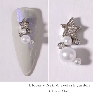 Charm nail gắn móng