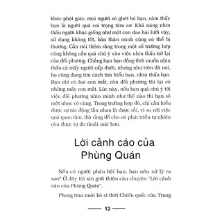 Sách - Nhìn Thấu Lòng Người - PD