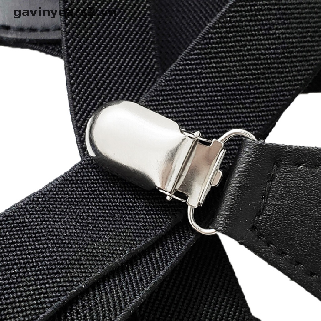 Set 1 Dây Đeo Quần Hình Chữ X Có Thể Điều Chỉnh Tiện Lợi