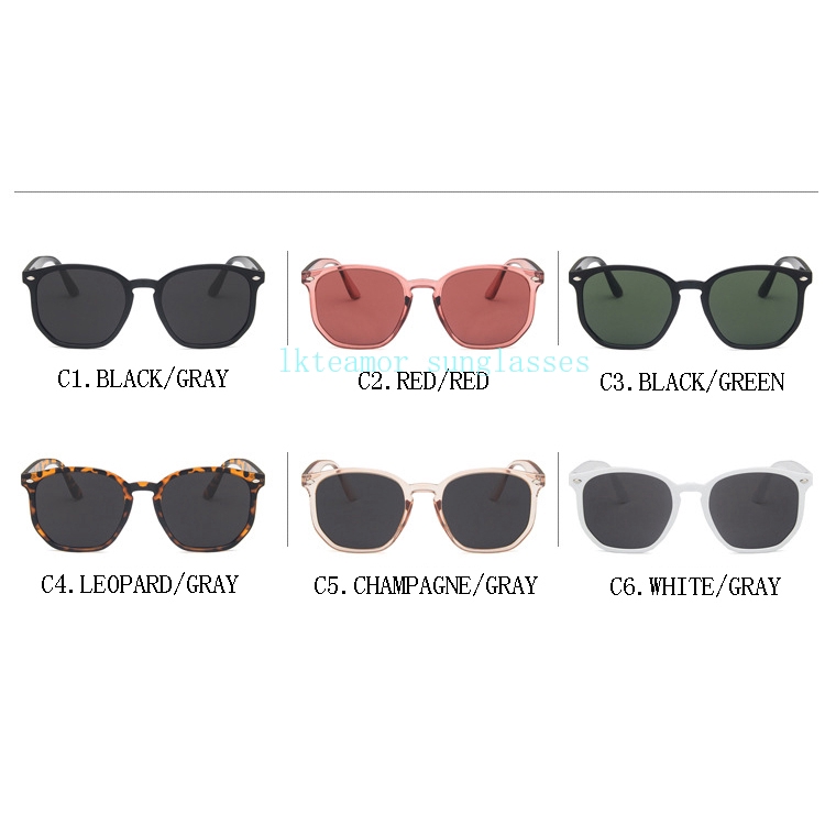 Kính mát gọng tròn thiết kế vintage kiểu dáng thời trang cho nữ