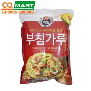 Bột chiên bánh xèo hàn quốc gói 1kg