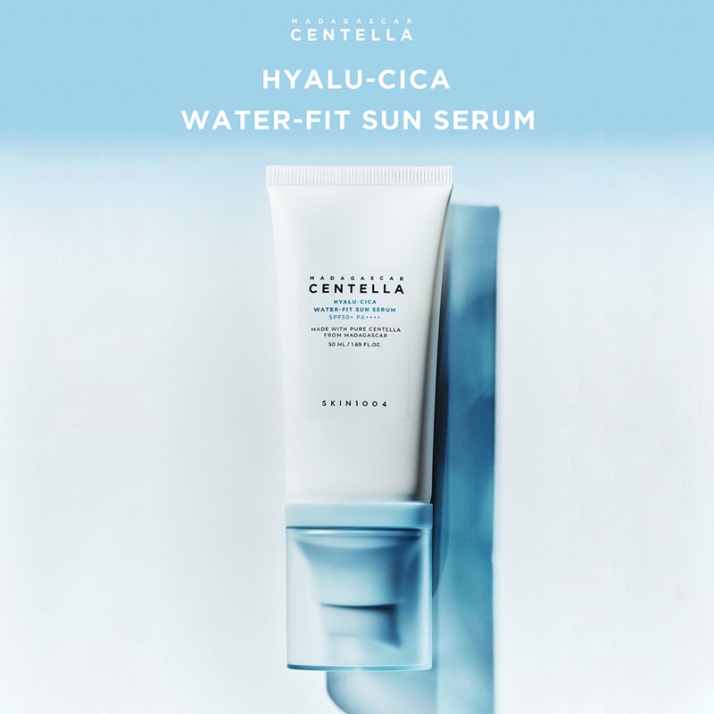 Kem chống nắng SKIN1004 Madagascar Centella Hyalu-Cica Water-Fit Sun Serum SPF50 PA++++ 50ml