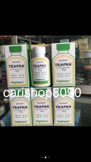 Bột khử mùi trapha