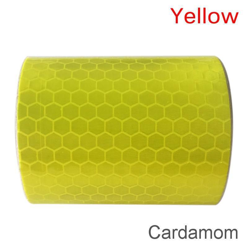 Cuộn Băng Keo Phản Quang Tự Dính 5cm x 1M