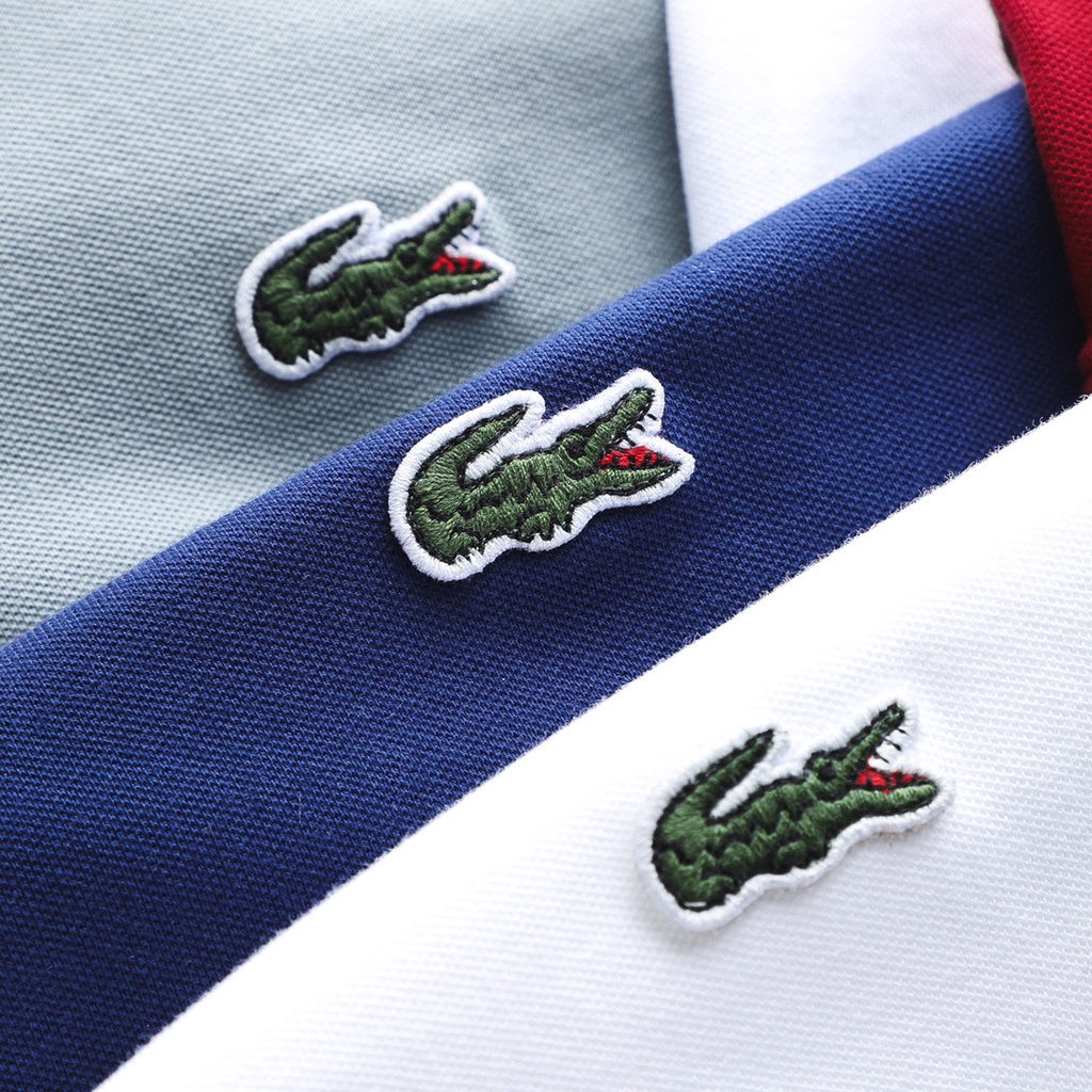 Áo thun nam LACOSTE [BAO ĐỔI TRẢ] [FREESHIP] Logo in nổi, cực dễ thương | BigBuy360 - bigbuy360.vn