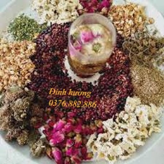Trà hoa ngũ cốc - thảo mộc thanh nhiệt cơ thể trà giảm cân lợi sữa gạo lứt xạ đen mát gan giải độc - tnc