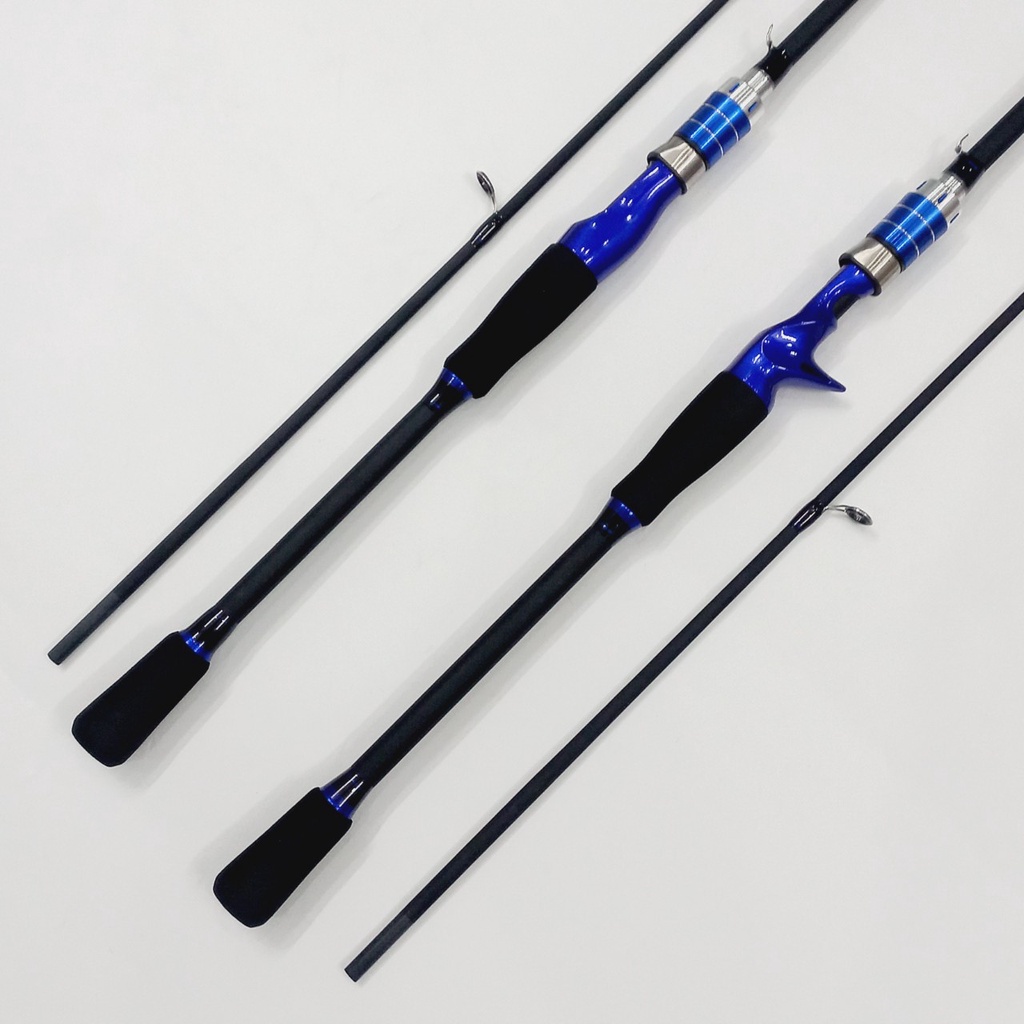 Cần Câu Lure DYAWA 2022 Carbon Cao Đủ Size 1m65, 1m8, 2m1, 2m4, Loại Đứng, Ngang