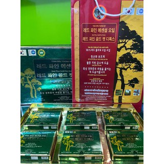 Tinh dầu thông đỏ VHT Việt Nam hộp 180 viên