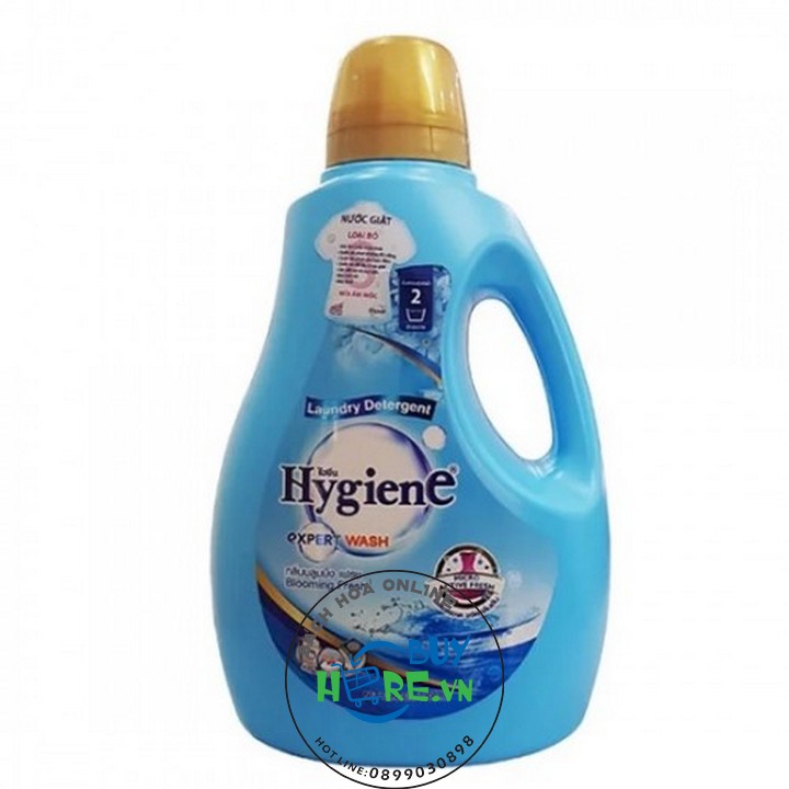 [Chính hãng] Nước giặt quần áo Hygiene Thái Lan Công nghệ Micro Active 2800ml [Hàng Auth - Chọn màu]