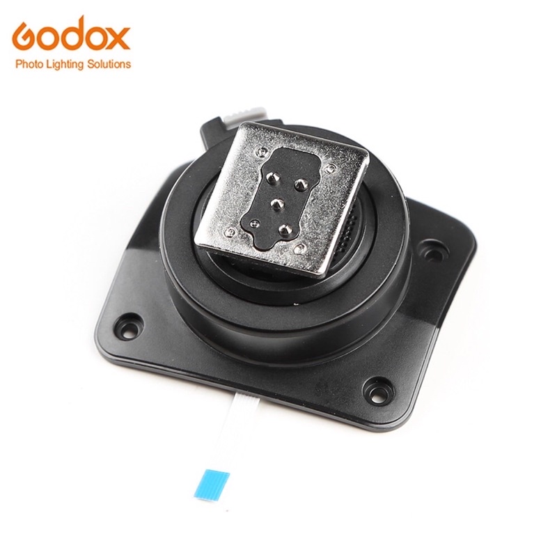 Chân đèn Hotshoe Đèn Flash Godox V1 Canon/Nikon/Sony chân sắt
