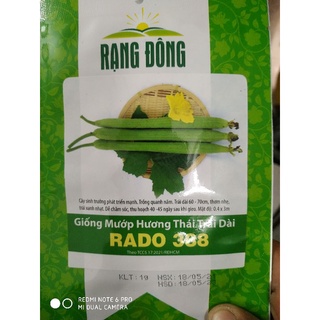 Hạt giống Mướp hương Thái trái dài 1gr