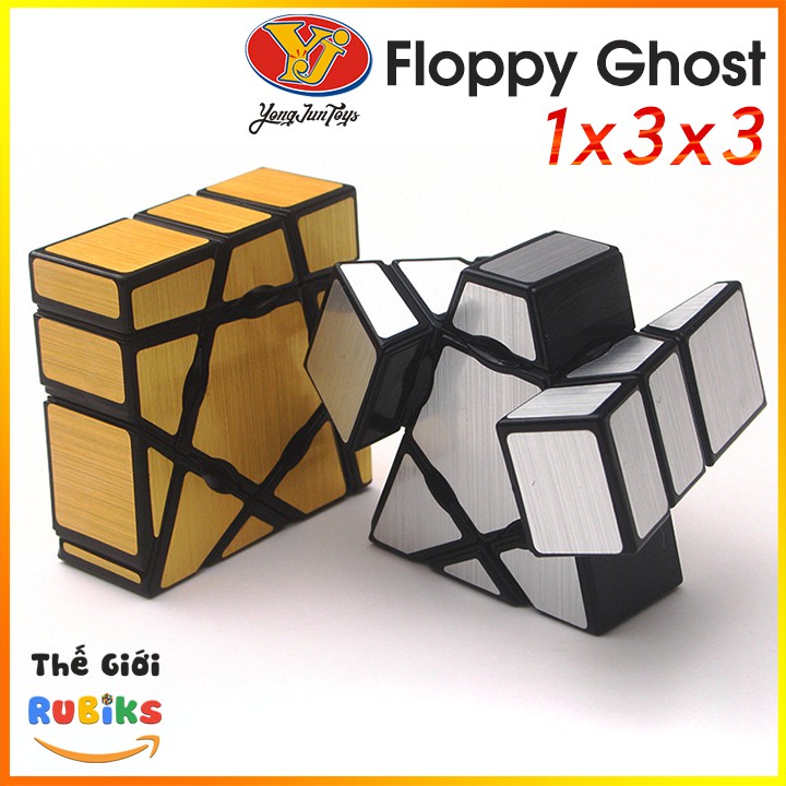 Biến Thể Rubik YJ Floppy Ghost 1x3x3 Cube