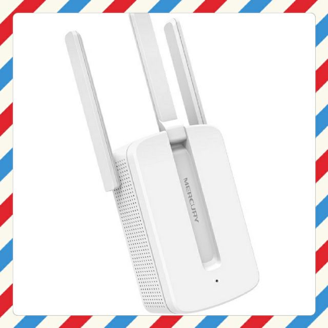 🎆Bộ Kích Sóng Wifi Chính Hãng Mercury 300Mbps 3 râu cắm điện trực tiếp dễ sử dụng ,cài đặt đơn giản