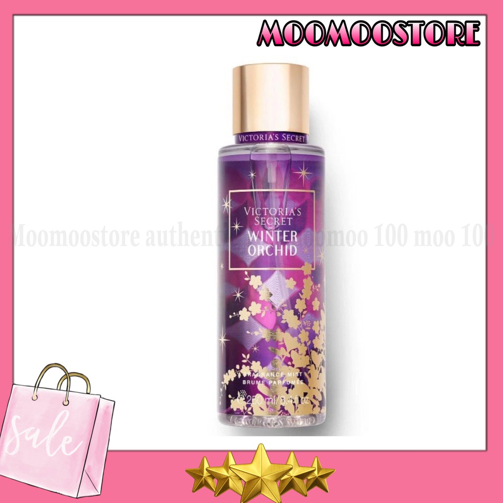 [ Mua ngay ] Xịt thơm toàn thân body mist Victoria’s Secret Winter Orchid 250ml