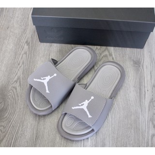 Dép Jordan xám full (tặng box)