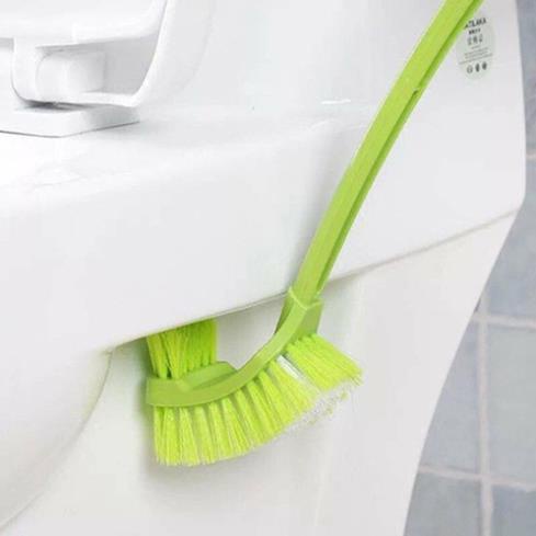 HMD0057 Cọ vệ sinh 2 đầu, bàn chải vệ sinh, bàn chải toilet