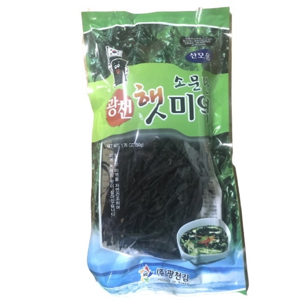 Rong biển khô nấu canh Hàn Quốc 50g