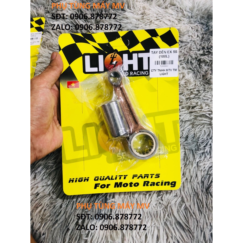 Tay dên LIGHT size Zin/ Dài 102 ắc 26/ Dài 106 ắc 24 dành cho xe Ex135.4s.5s/Ex150. Yêu Thích ❤️❤️❤️