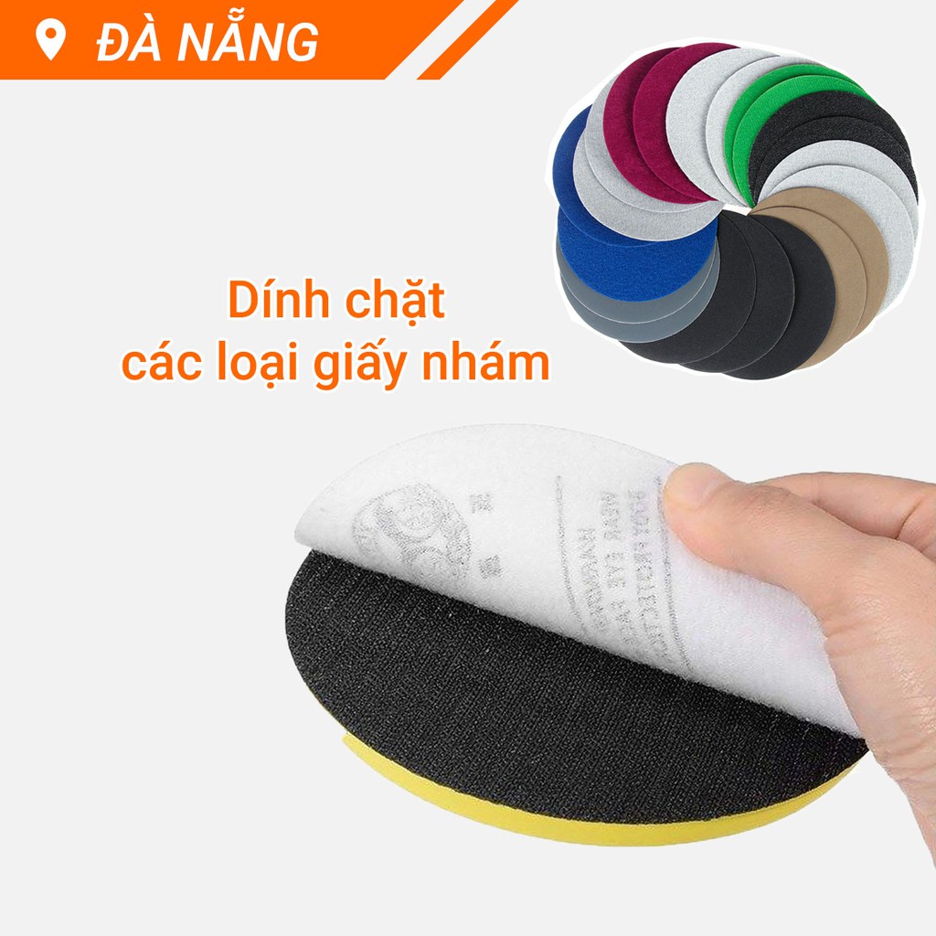 Đế chà nhám tròn Φ100mm