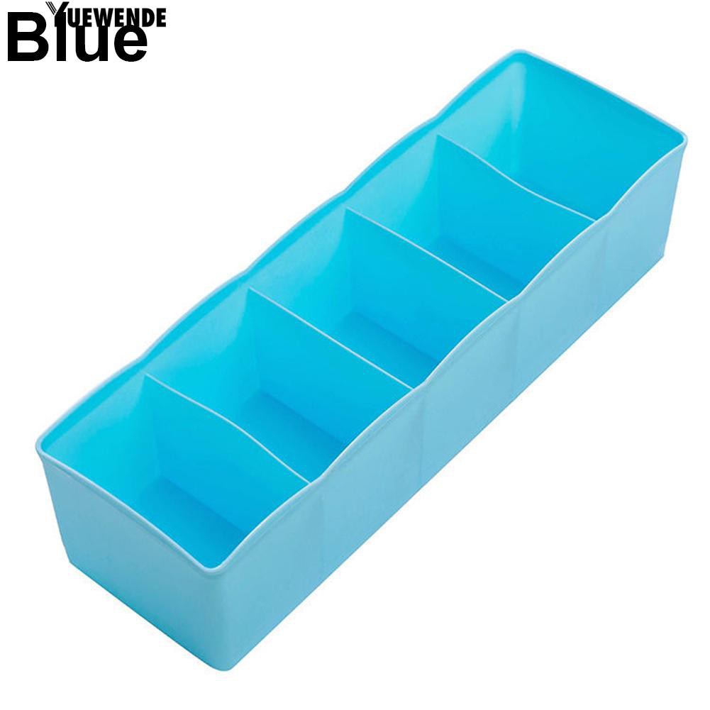 Hộp nhựa 5 ngăn đựng đồ tiện ích