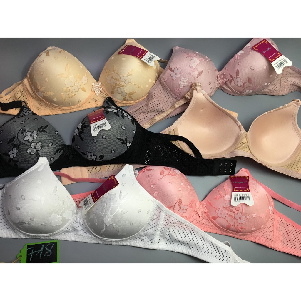 Áo ngực không gọng, mút mỏng mặc ở nhà thoải mái Size 34 36 38 | BigBuy360 - bigbuy360.vn