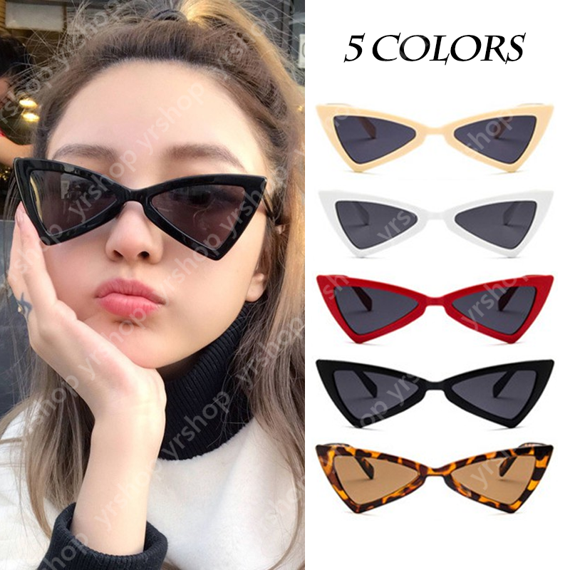 Kính Mát Mắt Mèo Thời Trang Cho Nữ