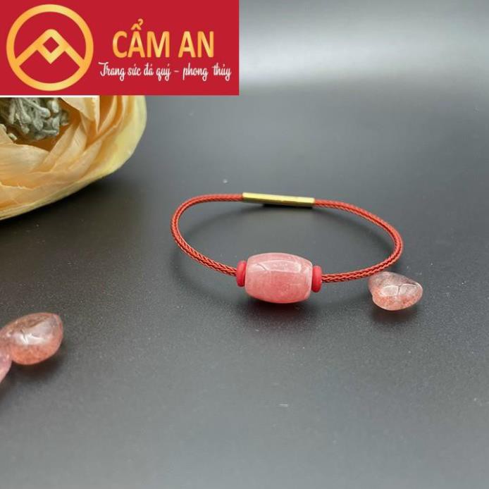 Lắc Tay Phong Thuỷ Lu Thống Đào Hoa Tự Nhiên – Mang Lại May Mắn, Tài Lộc, Tình Duyên