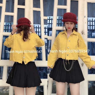 Áo Khoác Nữ Áo Khoác Kaki  xẻ tà sau lưng phong cách  trẻ trung  HOT TREND Hàn Quốc