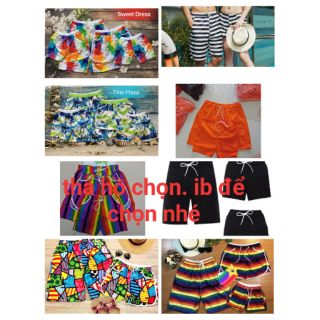 Quần đi biển nam nữ