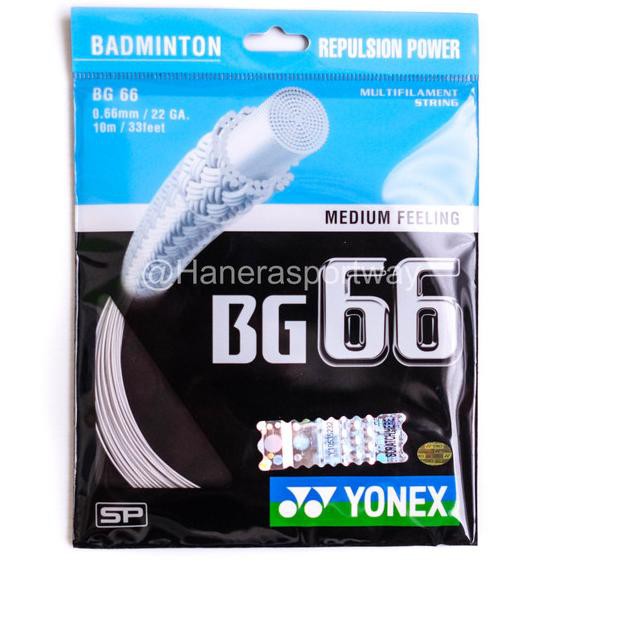 Dây Đàn Hồi Yonex Bg 66 Sunrise Chất Lượng Cao