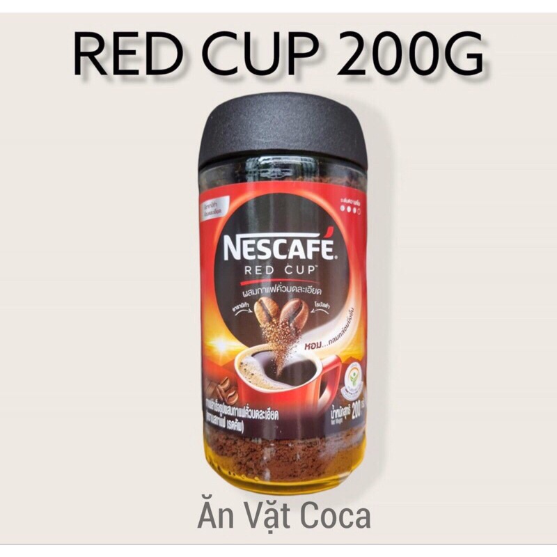 Combo 1 Nescafe Red Cup 200g + 1 Bột Kem Coffee Mate 450g