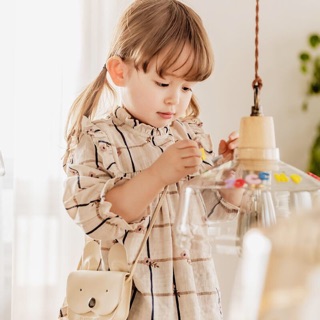 Áo xinh dư xịn kẻ tây bé gái