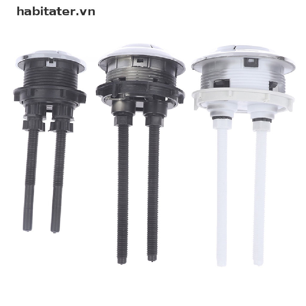 Nút bấm xả nước bồn cầu hình tròn tiện lợi