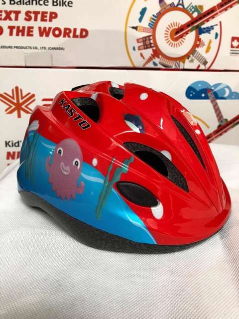 Mũ bảo hiểm trẻ em cao cấp Kasto