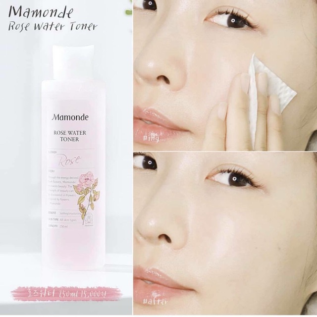 Nước cân bằng Mamonde Flower Toner | BigBuy360 - bigbuy360.vn