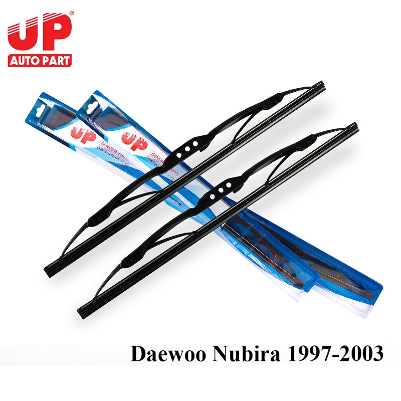 Gạt mưa UP part xương cứng Silicone Daewoo Nubira 1997-2003