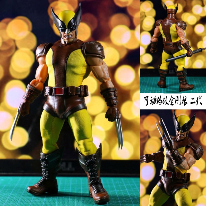 Mô Hình Nhân Vật Mezco Ant x Phiên Bản 2 Có Thể Di Chuyển Độc Đáo