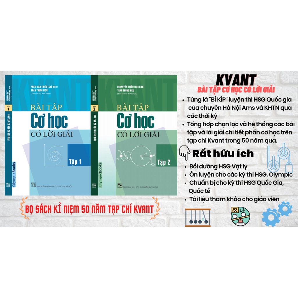 Sách - Bài tập cơ học có lời giải Tập 1 (OB)